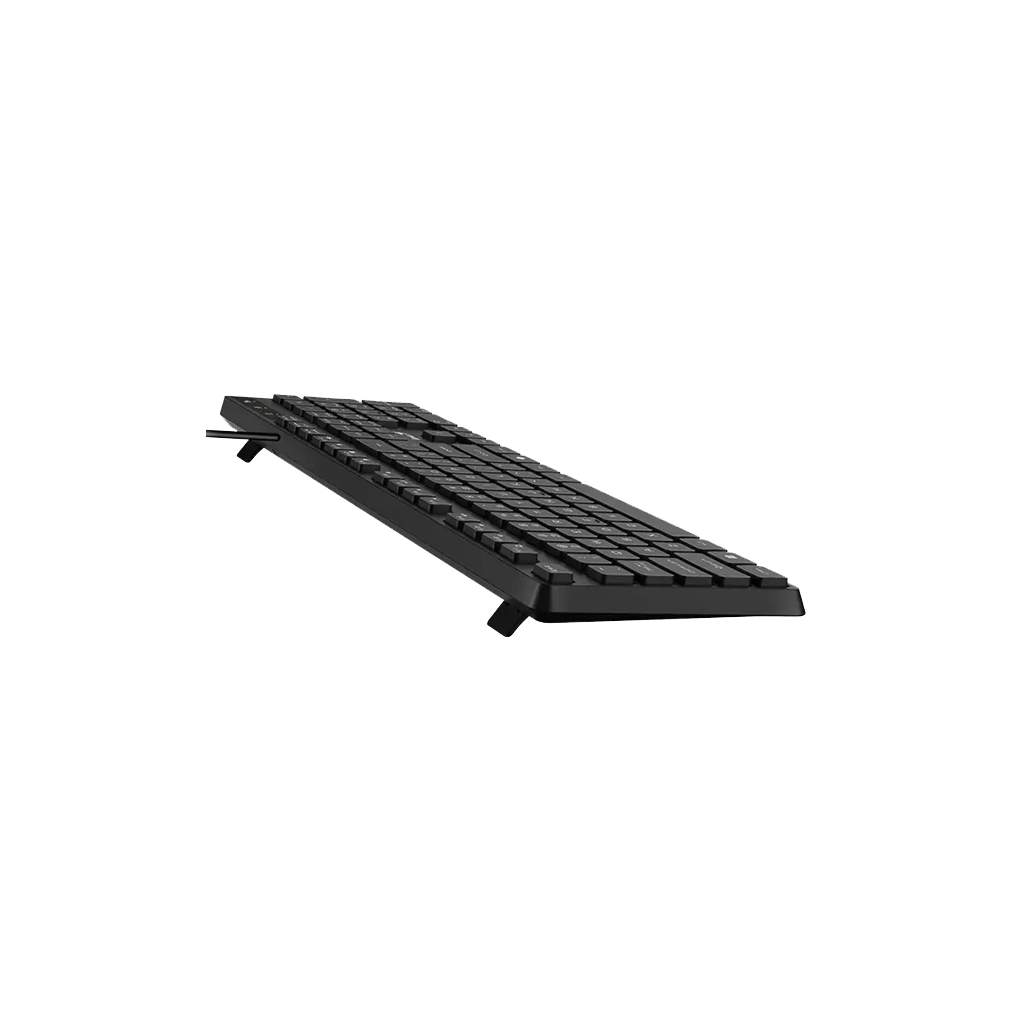 Клавіатура Genius KB-117S USB UA Black (31300017409) - зображення 4