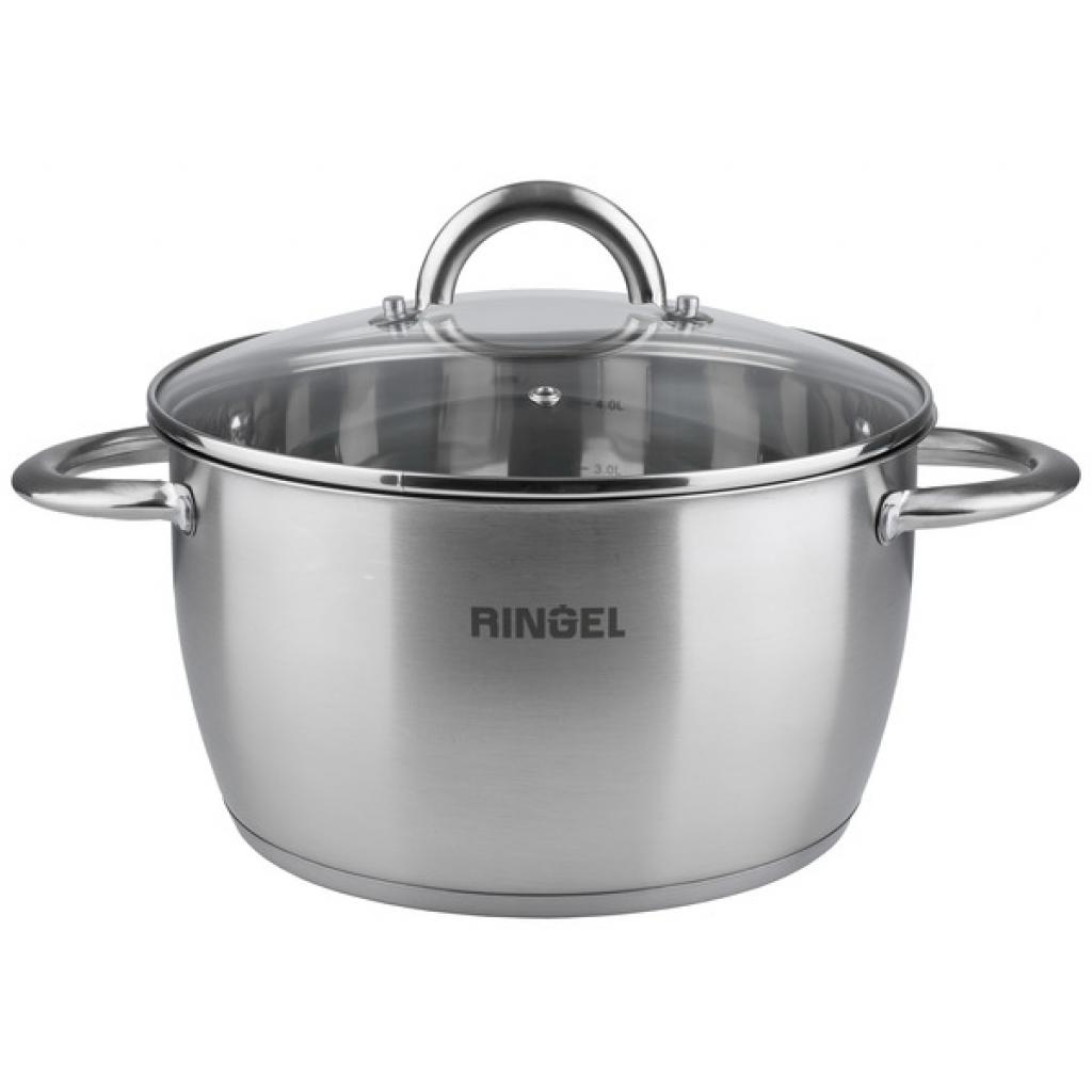 Каструля Ringel Bonn з кришкою 6.1 л (RG-2003-24) - зображення 1