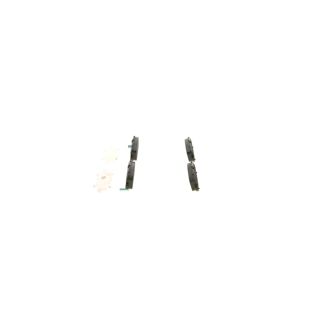 Гальмівні колодки Bosch 0986494838 - зображення 7