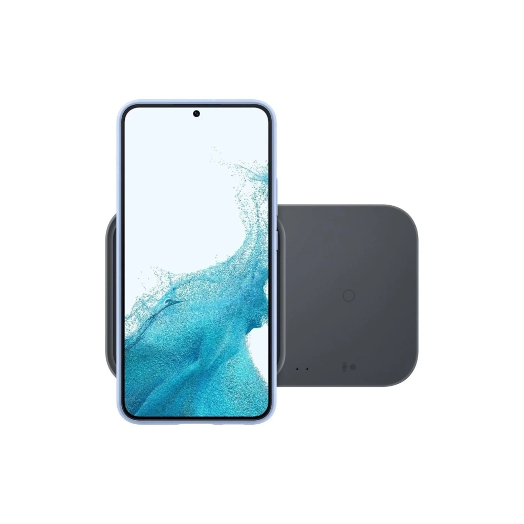 Зарядний пристрій Samsung Duo 15W with Power Adaptor (EP-P5400TBEGEU) - зображення 6