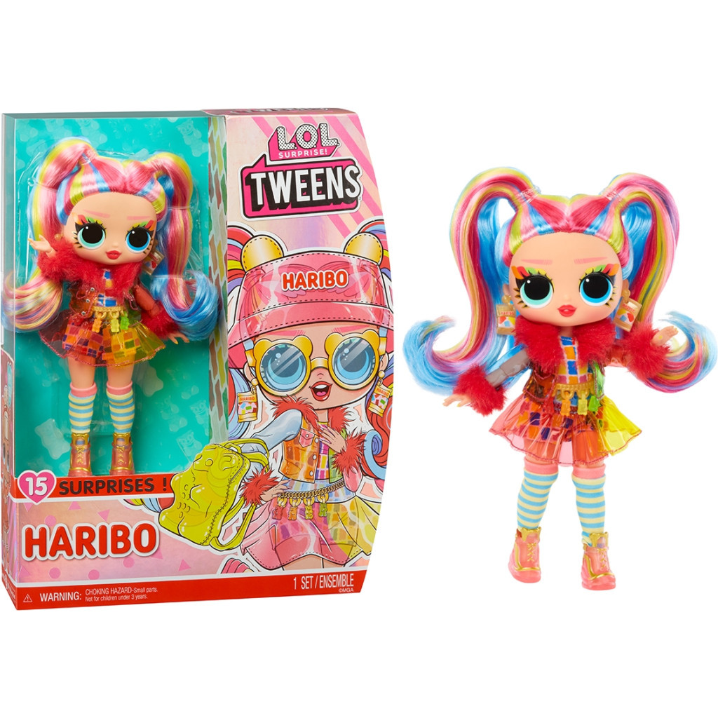 Лялька L.O.L. Surprise! cерії Tweens Loves Mini Sweets - HARIBO (119920) - зображення 6