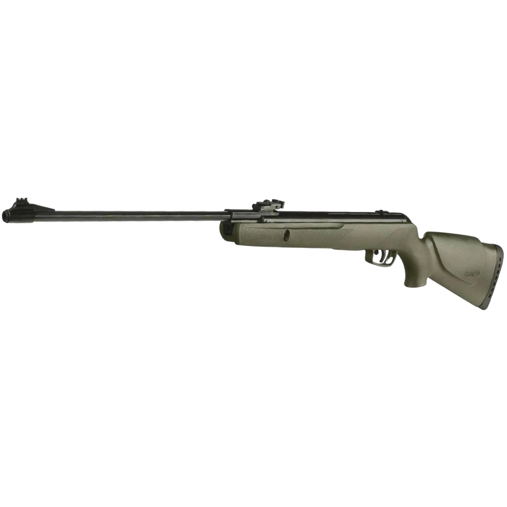 Пневматична гвинтівка Gamo BIG CAT 1000-E Barricade Combo (приціл 4х32 WR) (61100657-PEB) - изображение 1