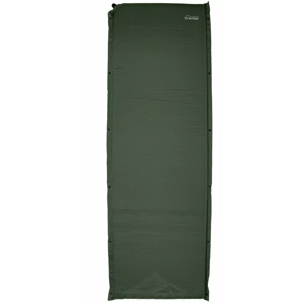 Туристичний килимок Tramp Connect Long 5 cm green (UTRI-027-green) - зображення 1