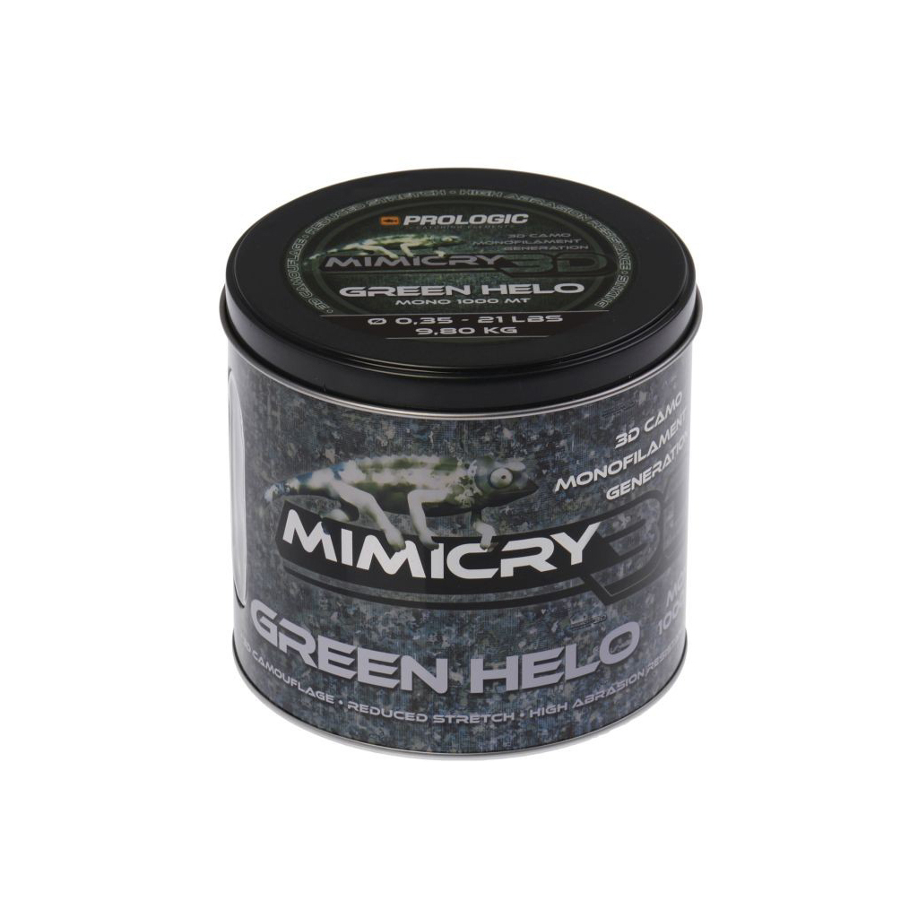 Волосінь Prologic Mimicry Green Helo 1000m 0.26mm 11lb/5.2kg (1846.12.42) - зображення 2