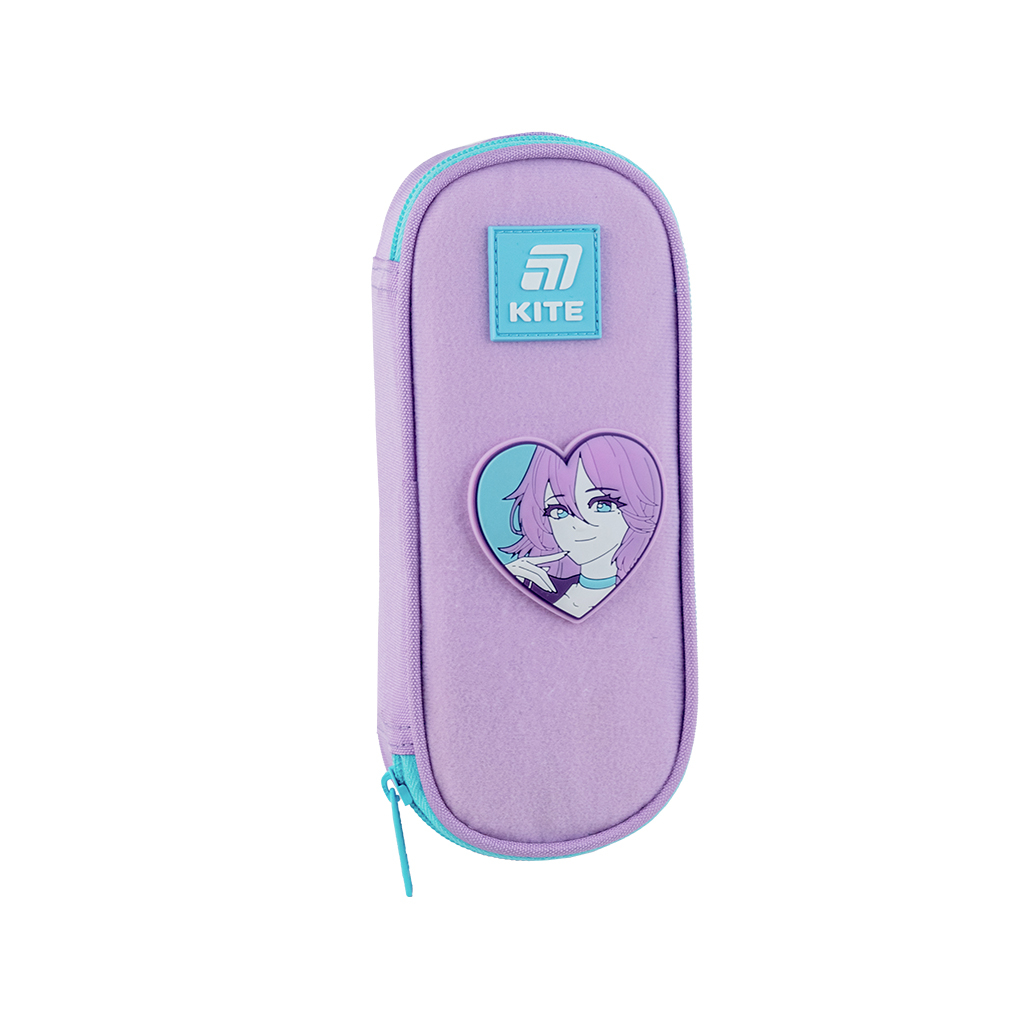 Пенал Kite 599 Kawaii Love (K25-599-20) - изображение 3