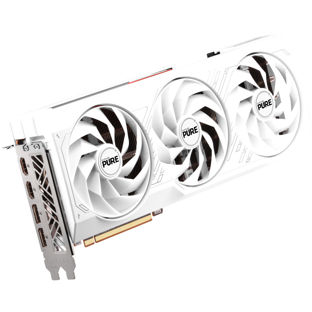 Відеокарта Sapphire Radeon RX 7800 XT 16GB PURE (11330-03-20G) - зображення 3
