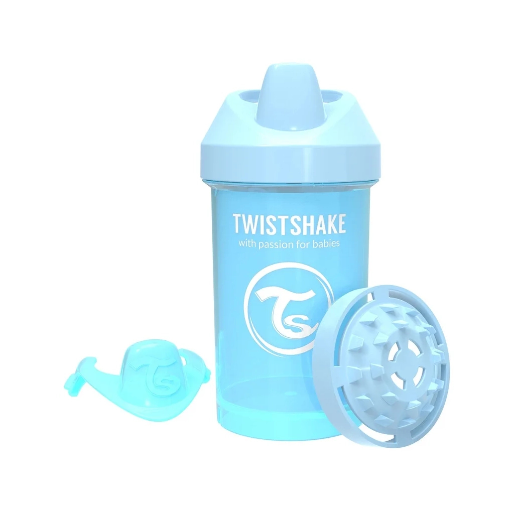 Поїльник-непроливайка Twistshake 300 мл 78274 світло-блакитна (69887) - зображення 2