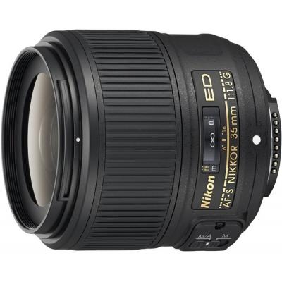 Об'єктив Nikon AF-S 35mm f/1.8G ED (JAA137DA) - зображення 1