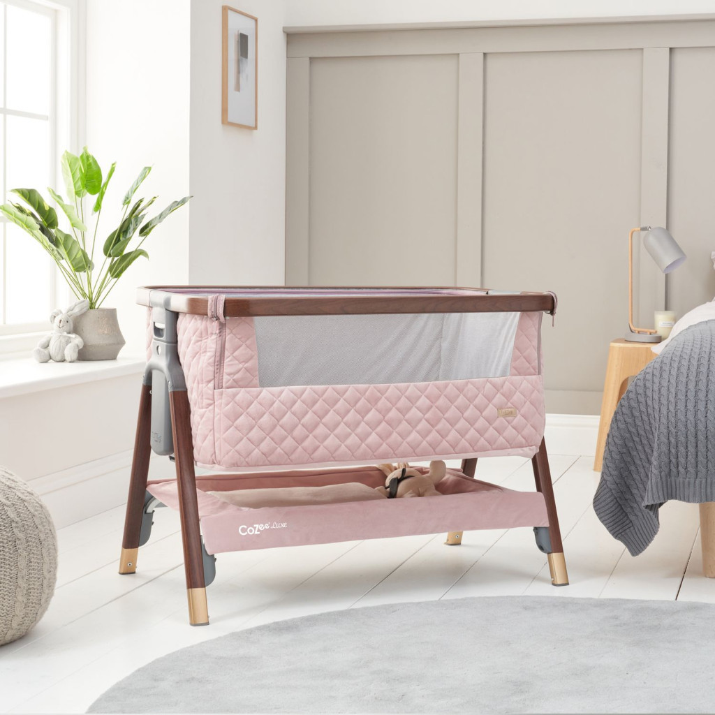 Ліжечко Tutti Bambini CoZee Luxe pink (211208/6591) - зображення 7