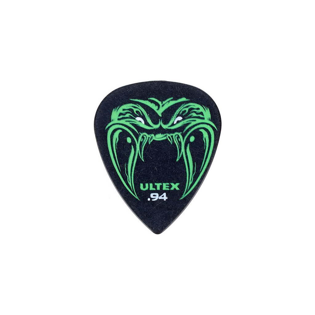 Медіатор Jim Dunlop Hetfield's Black Fang Pick Tin .94mm 6 шт. (PH112T.94) - зображення 3