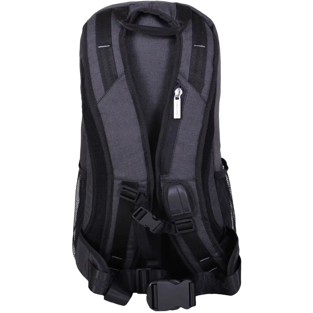 Рюкзак для ноутбука Bagland 15.6" Granite 23L black/gray 0012069 (7072175) - зображення 6