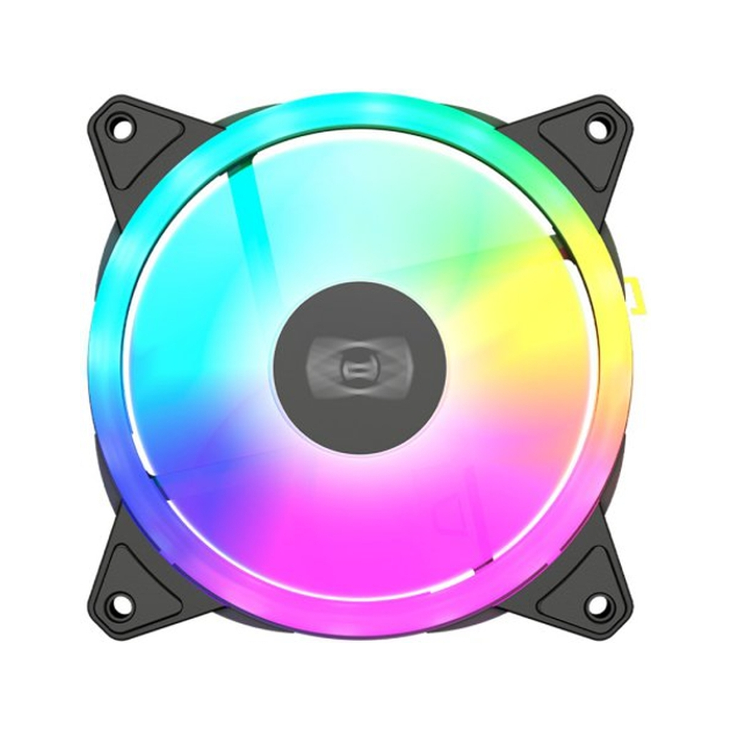 Кулер до корпусу PcCooler F3 T120 ARGB BK - зображення 1