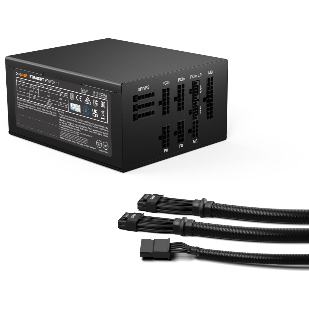 Блок живлення Be quiet! 1200W STRAIGHT POWER 12 (BN339) - зображення 5