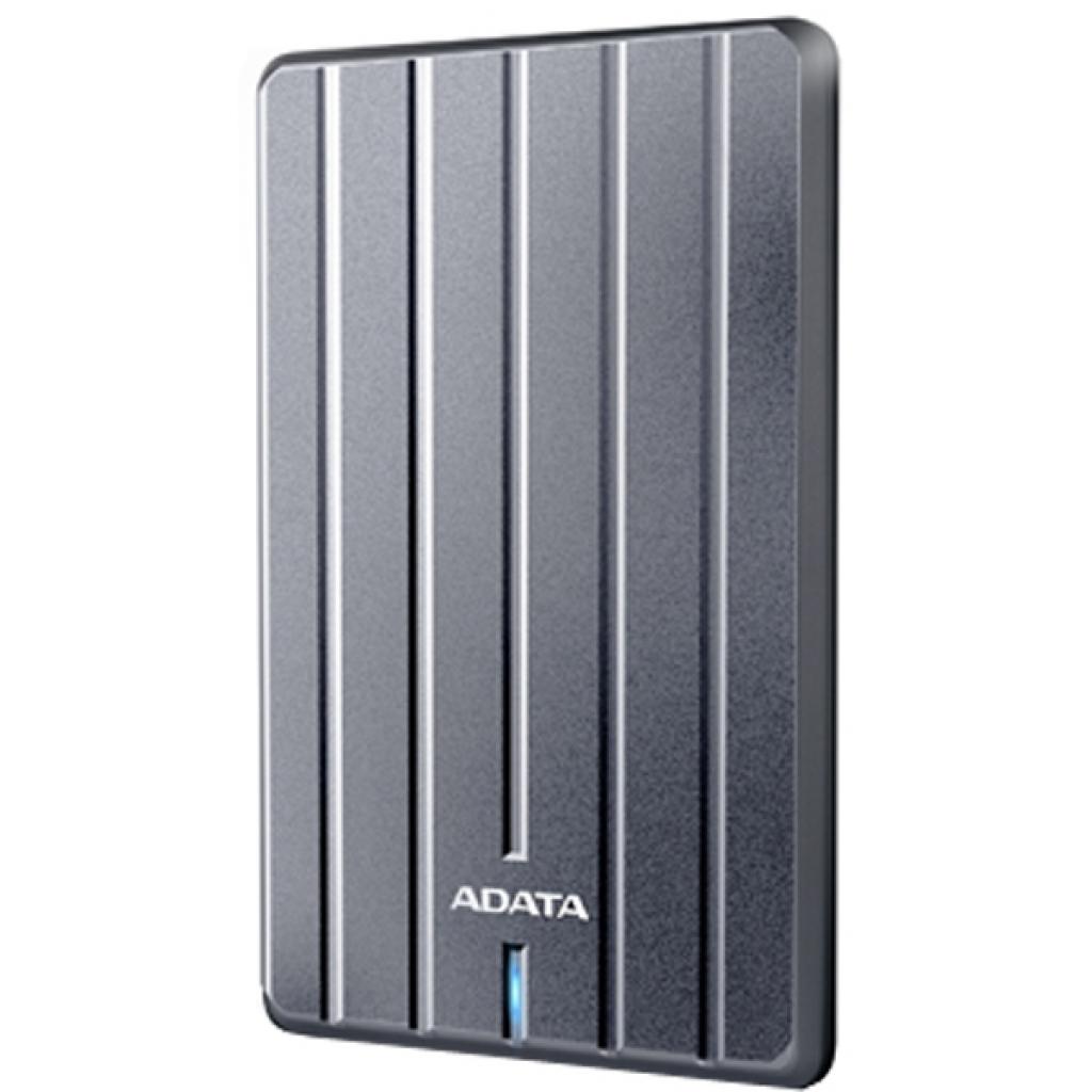 Зовнішній жорсткий диск 2.5" 1TB ADATA (AHC660-1TU31-CGY) - зображення 2