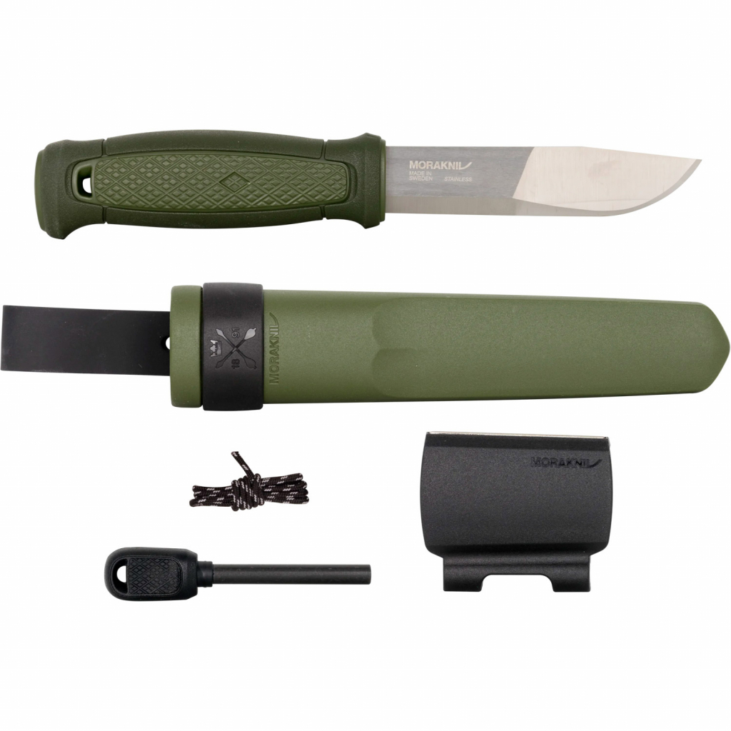 Ніж Morakniv Kansbol Survival Kit Green (13912) - зображення 9