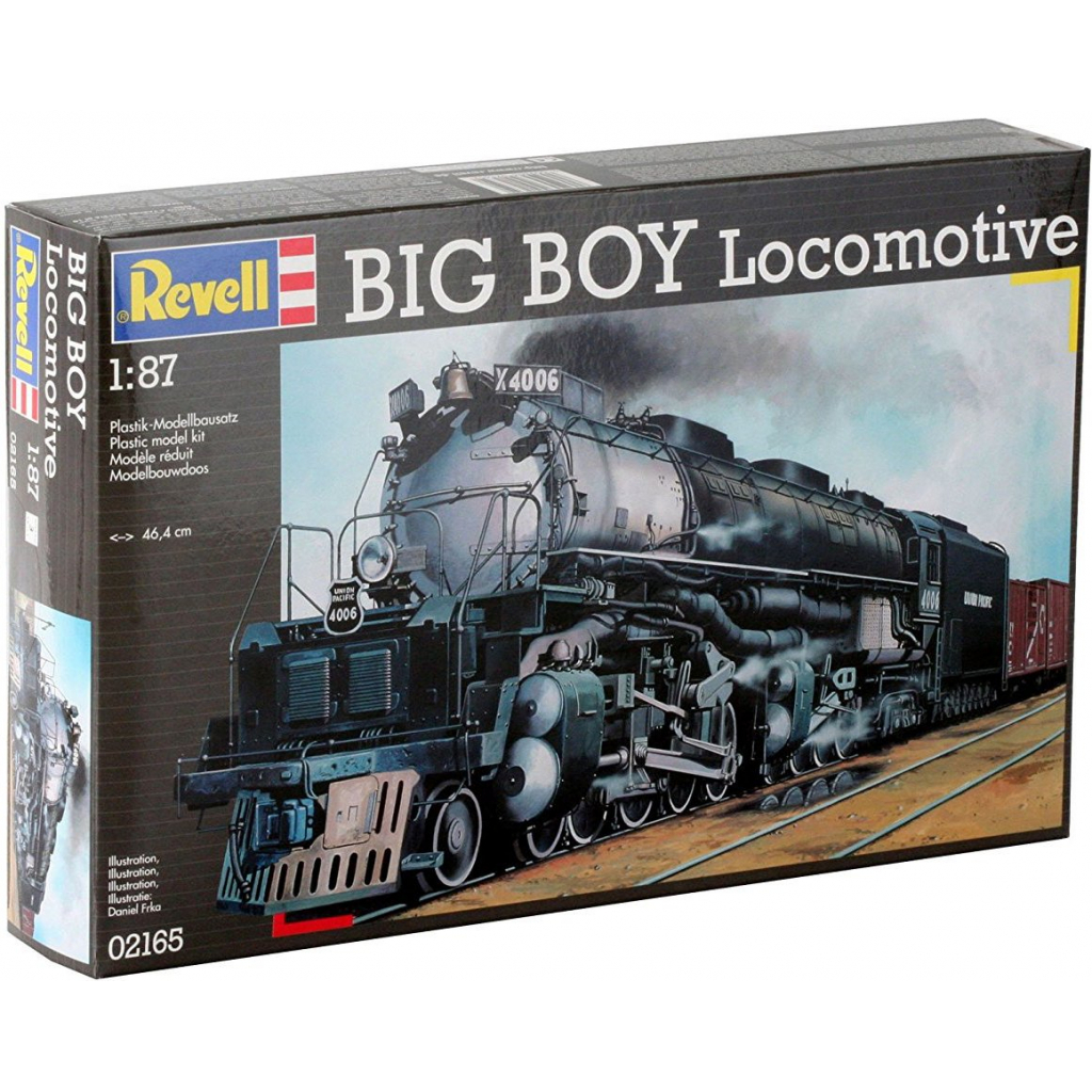 Збірна модель Revell Локомотив Big Boy Locomotive рівень 3 (RVL-02165) - зображення 1
