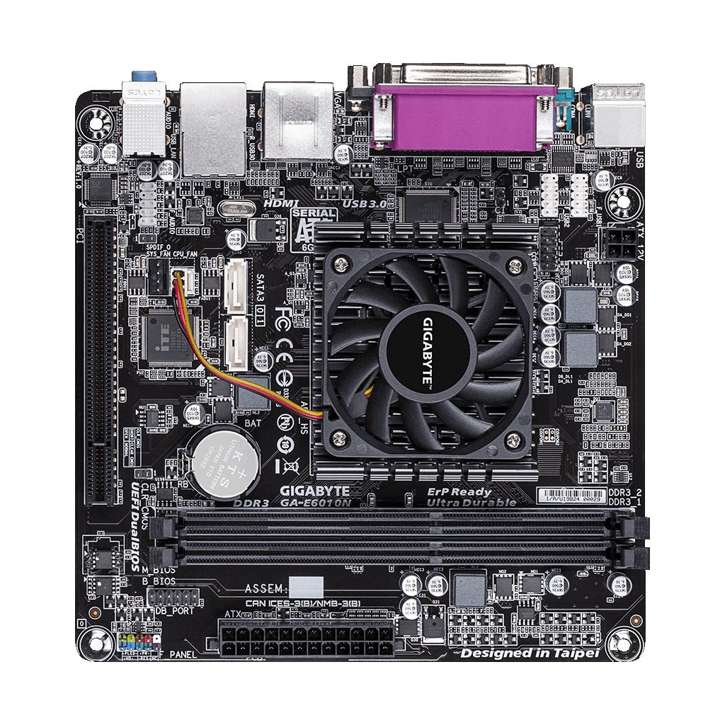 Материнська плата GIGABYTE GA-E6010N - зображення 1