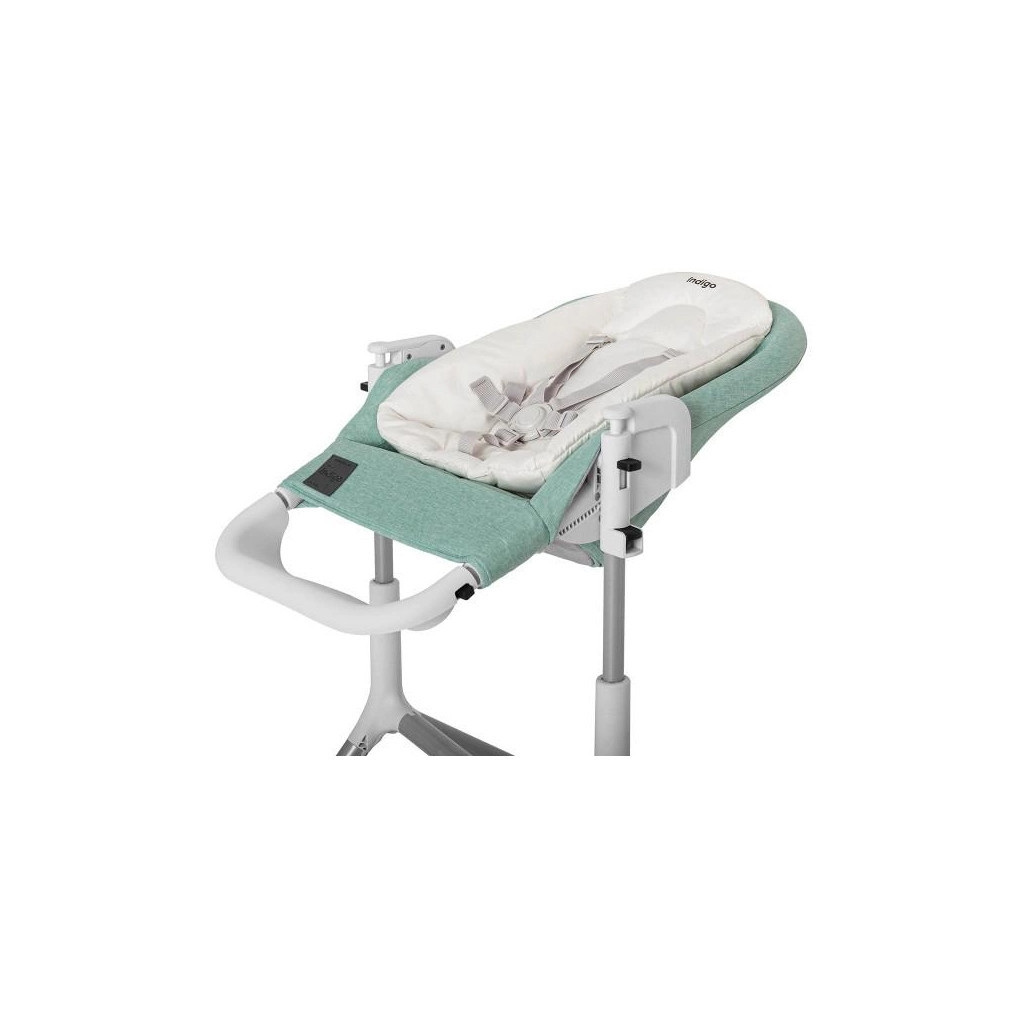 Стілець для годування Carrello Indigo CRL-8402 ash green - зображення 3