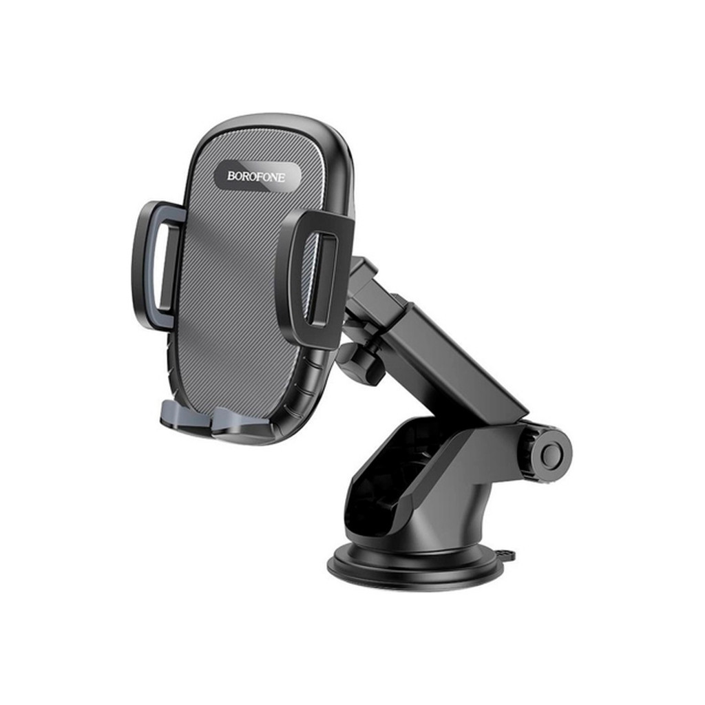 Універсальний автотримач BOROFONE BH53, Black, Box (35051 / BH53) - зображення 2