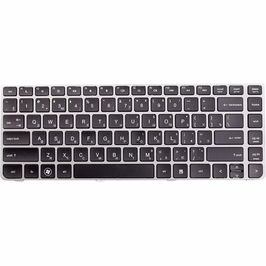 Клавіатура ноутбука HP ProBook 4330S/4435S черн/черн (KB310748) - зображення 1