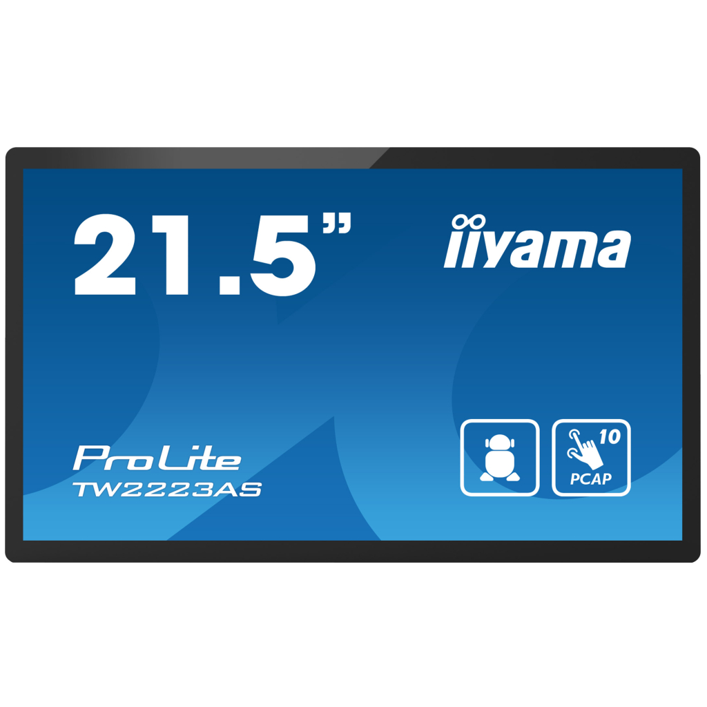 Монітор iiyama TW2223AS-B2 - зображення 1