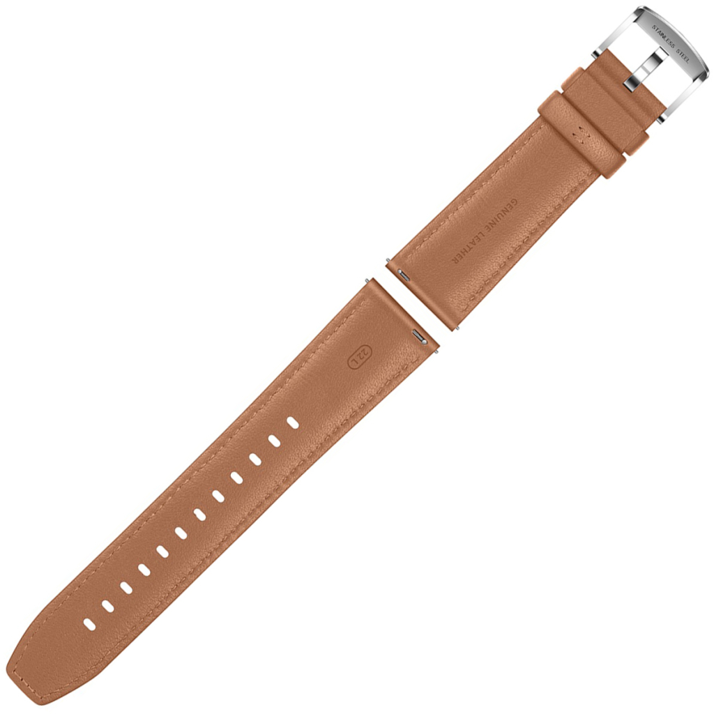 Смарт-годинник Huawei Watch GT 2 46mm Classic Silver BROWN шкіра (Latona-B19V) (55024470) - зображення 7