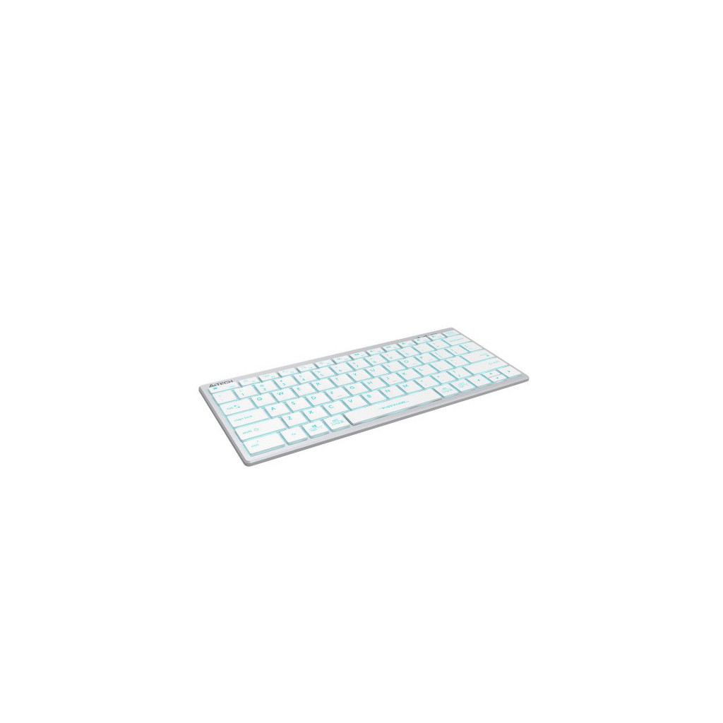 Клавіатура A4Tech FX61 USB White - зображення 2