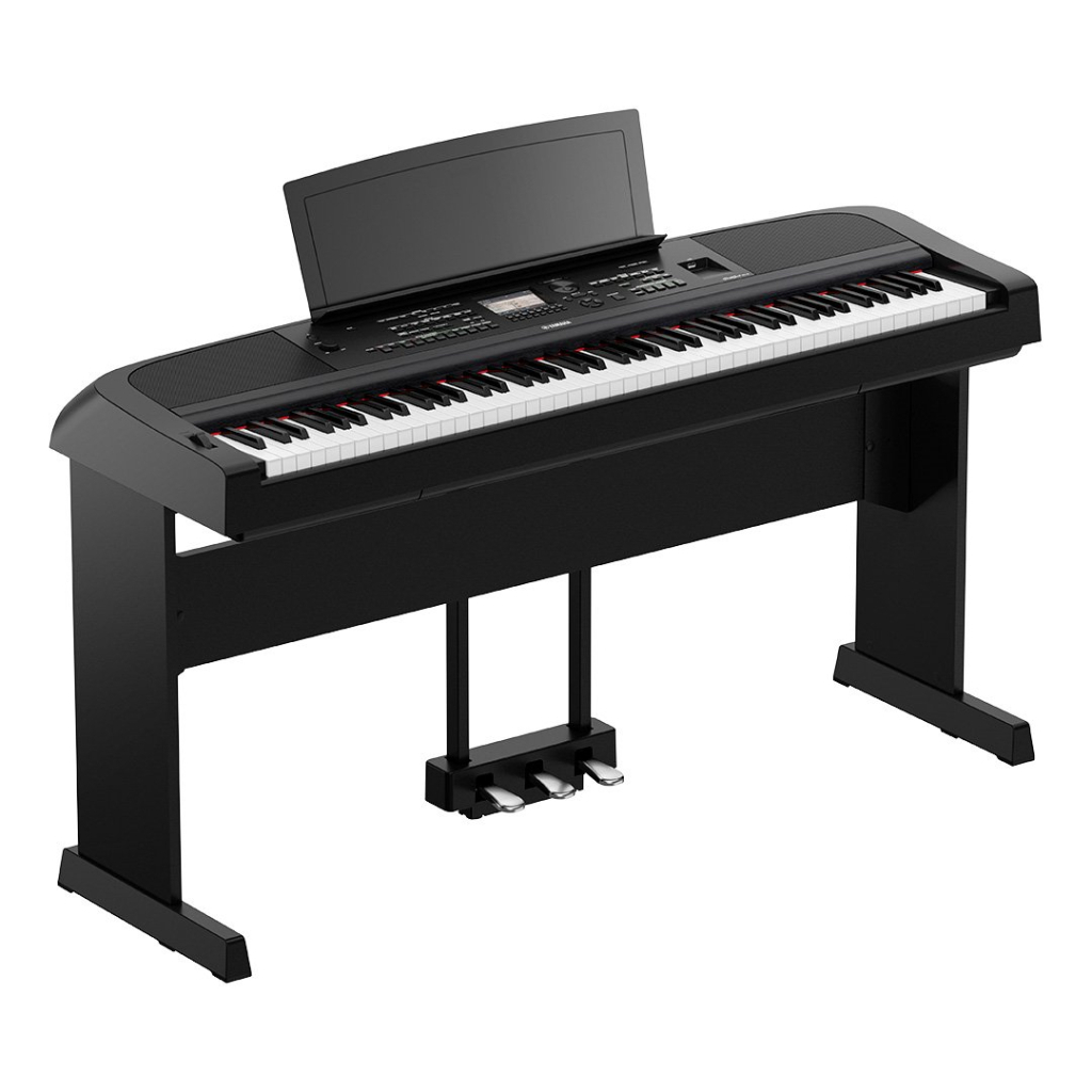 Синтезатор Yamaha DGX-670 Black (DGX-670B) - изображение 4