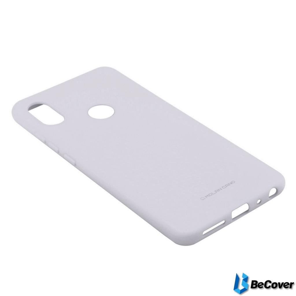 Чохол до мобільного телефона BeCover Matte Slim TPU Huawei P Smart 2019 White (703184) - зображення 1