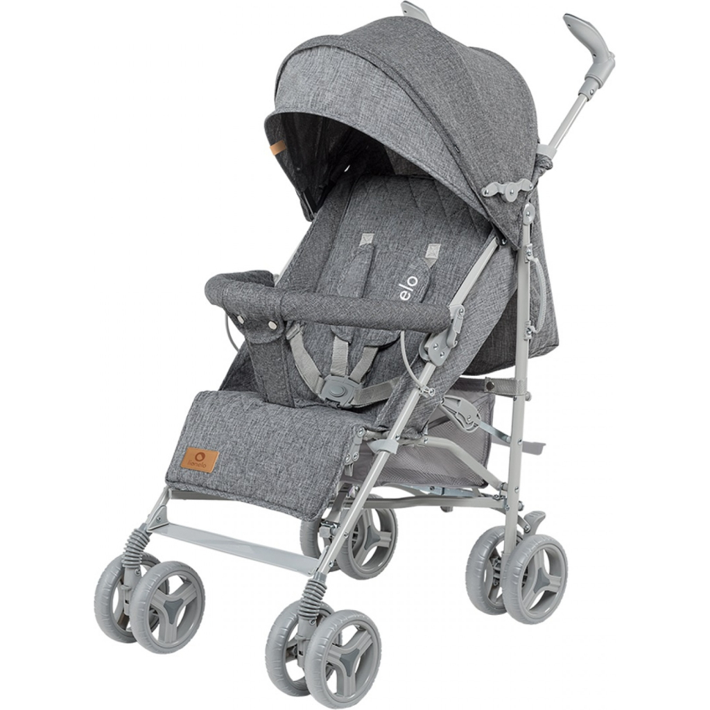 Коляска Lionelo Irma Grey/Dark Grey (LO-IRMA GREY) - зображення 1