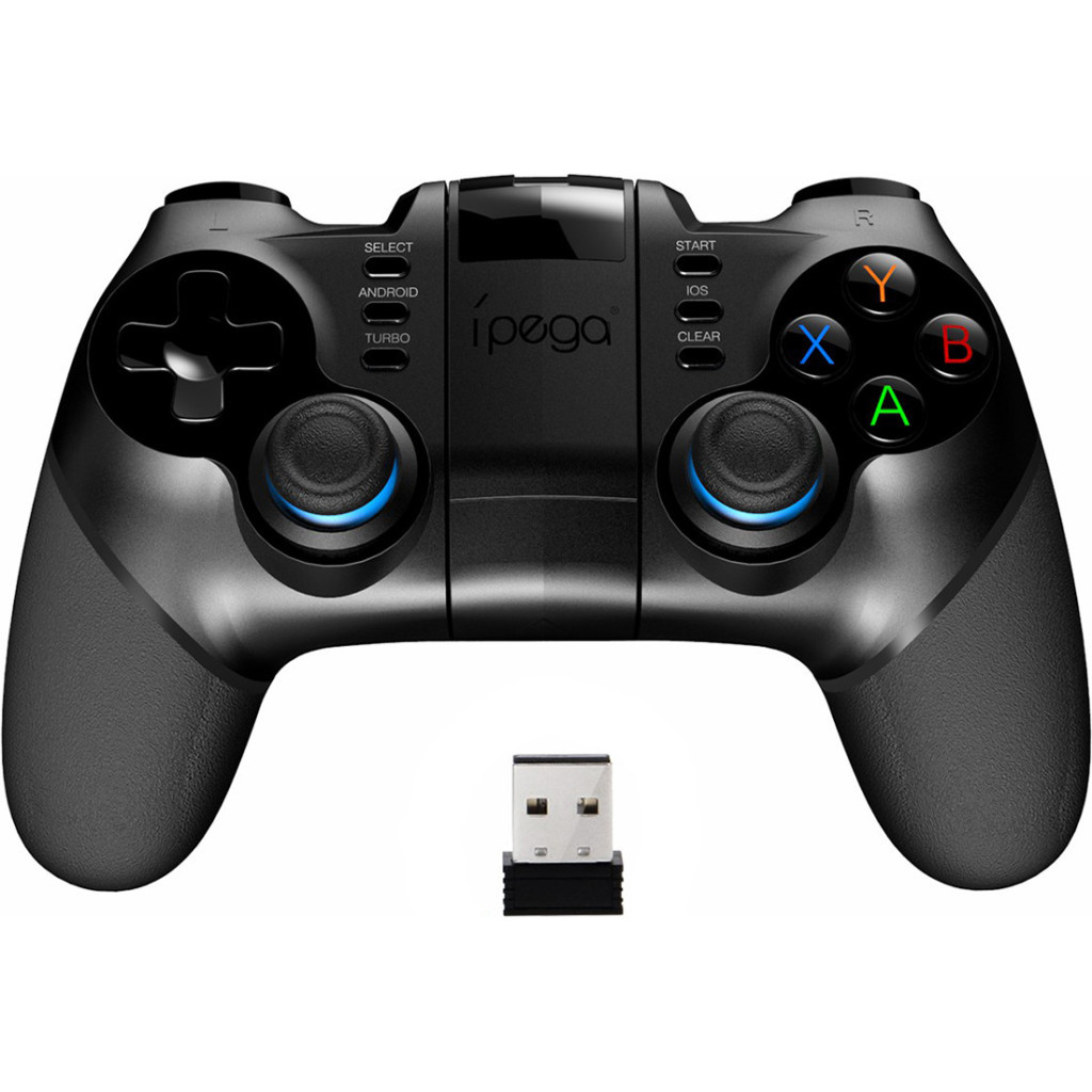 Геймпад iPega PG-9156 Batman 3 in 1 Bluetooth PC/Android/iOS Black (PG-9156) - зображення 1