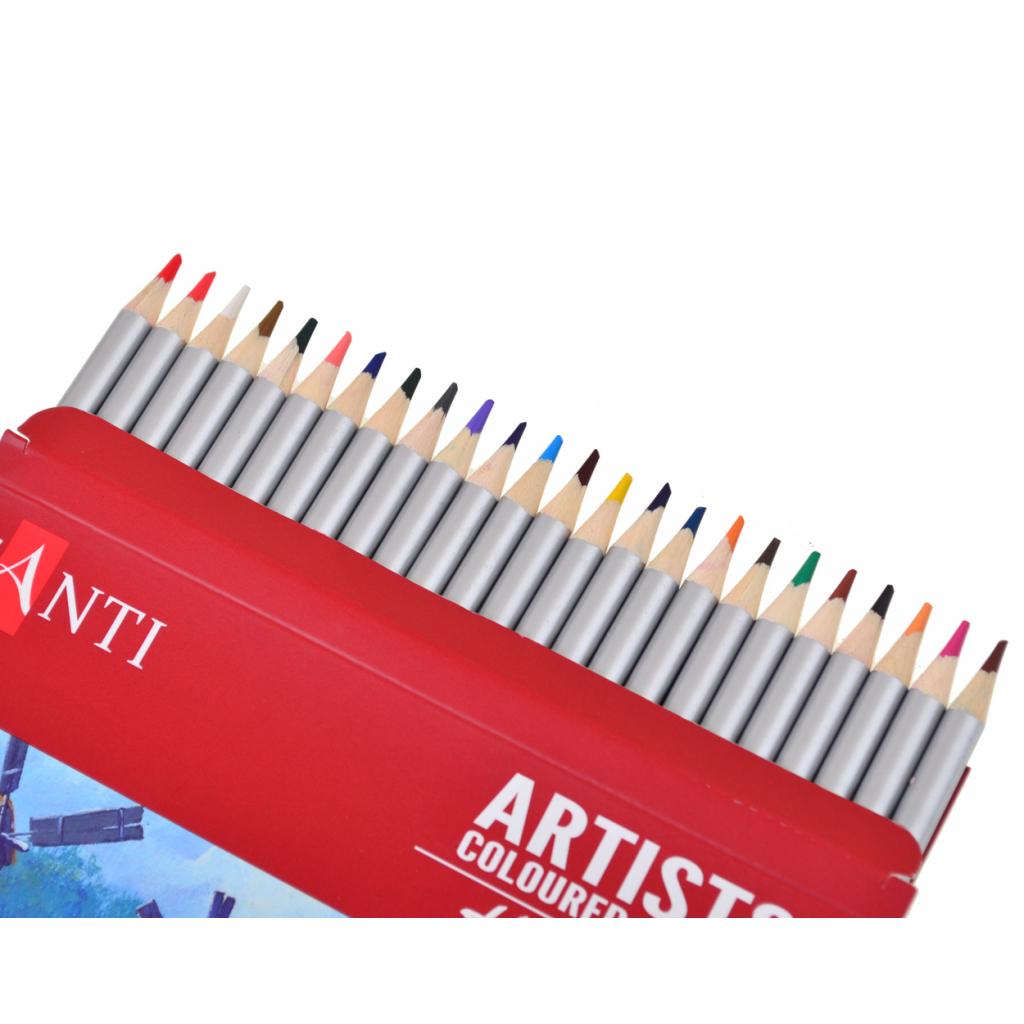 Олівці кольорові Santi Highly Pro 24 шт (742391) - зображення 2