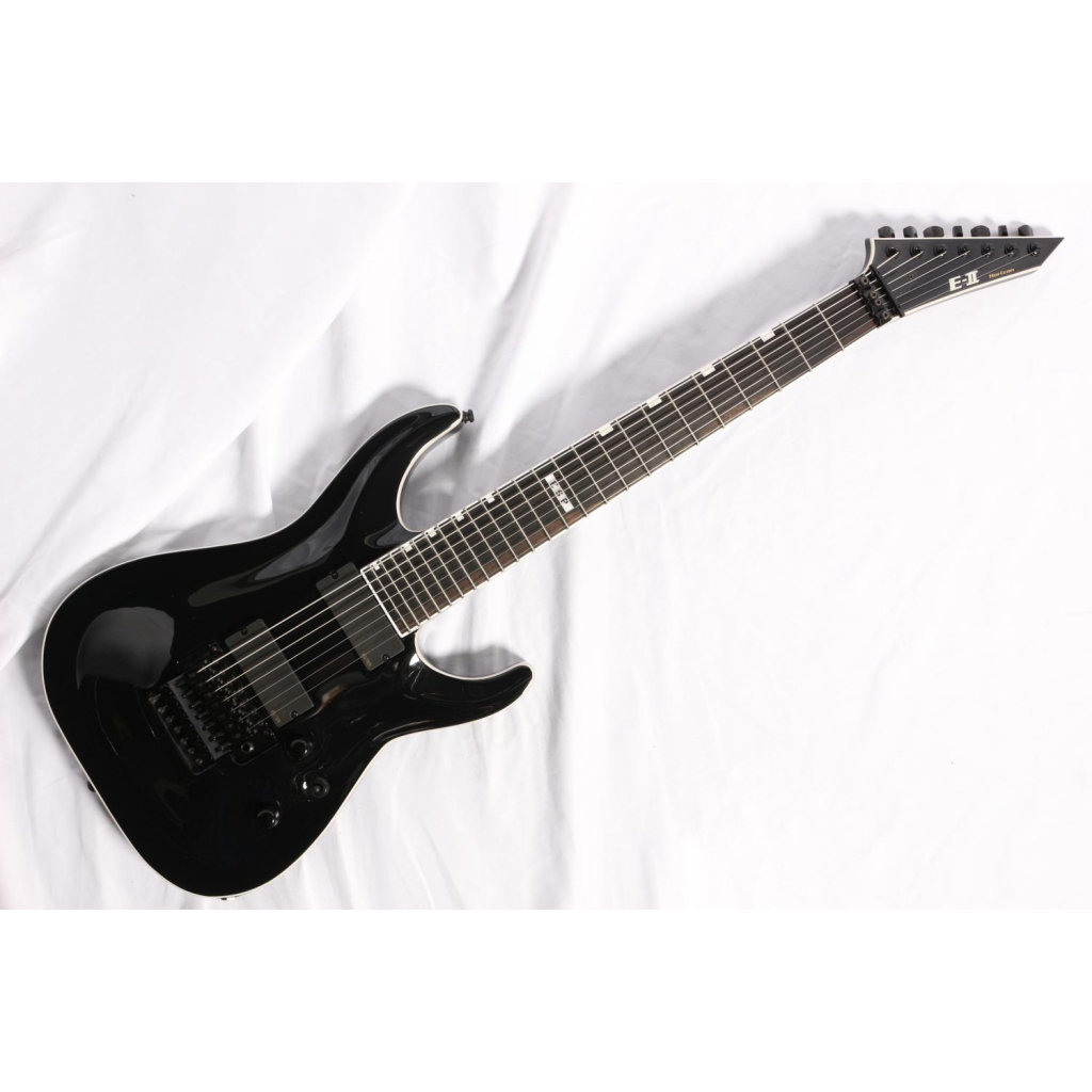 Електрогітара ESP E-II Horizon FR-7 Black - зображення 2