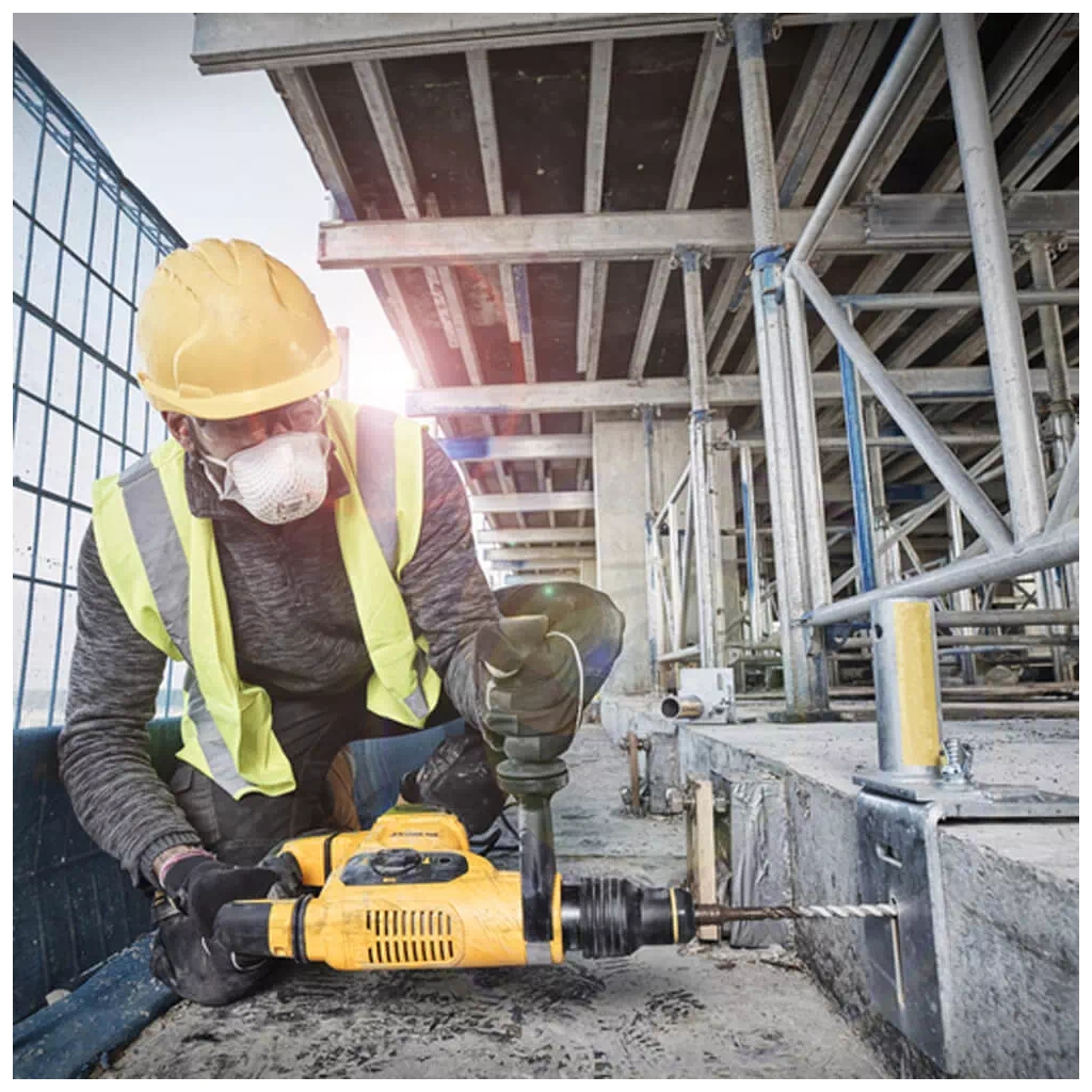 Відбійний молоток DeWALT SDS-MAX, 1050 Bт, 7.1 Дж, 3150 уд/хв, 5.6 кг, кейс (D25810K) - изображение 5