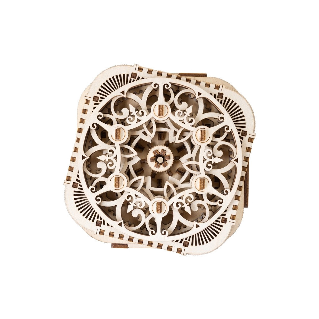 Конструктор Ugears механічний Скринька з секретом (70031) - изображение 4