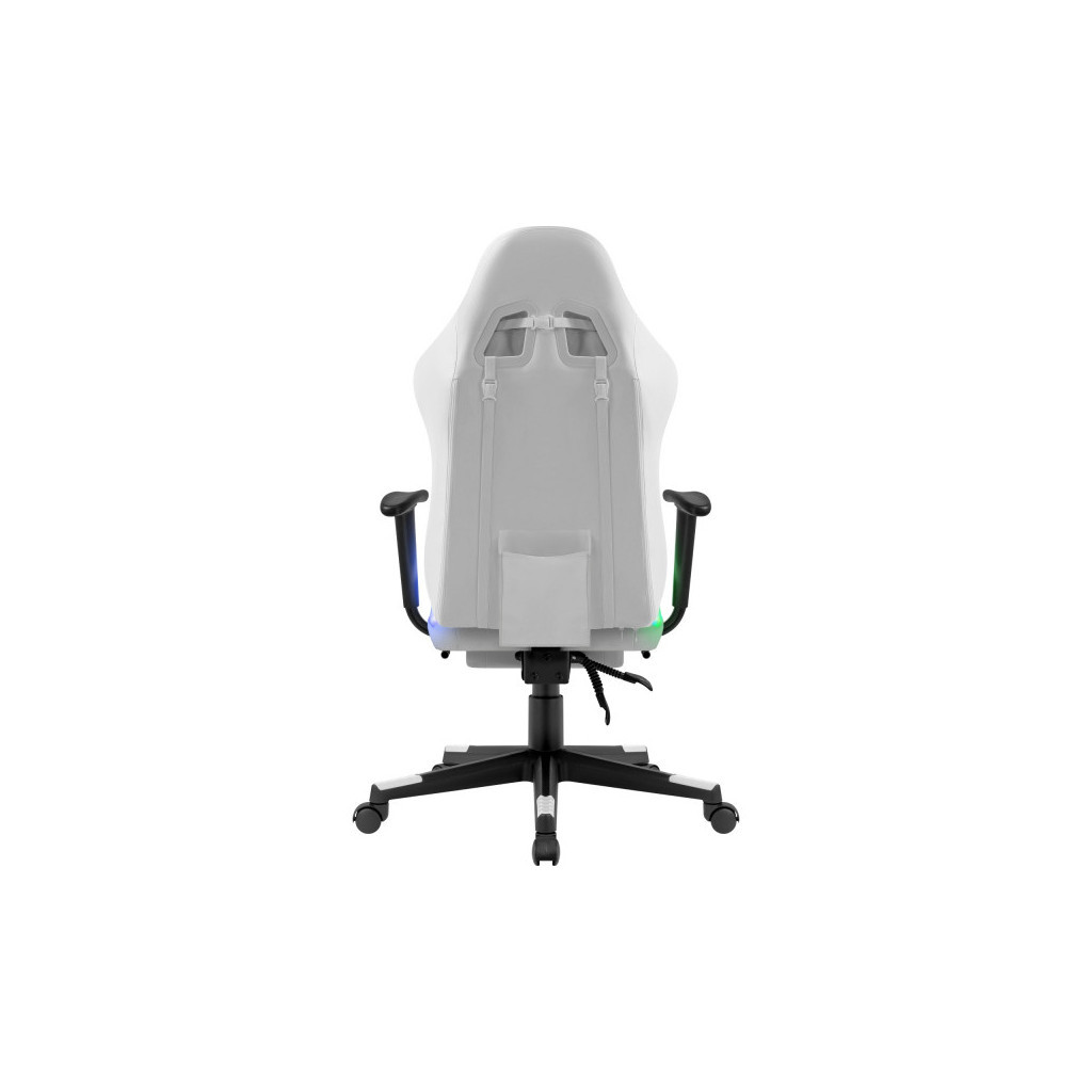 Крісло ігрове Defender Watcher RGB White (64336) - зображення 3