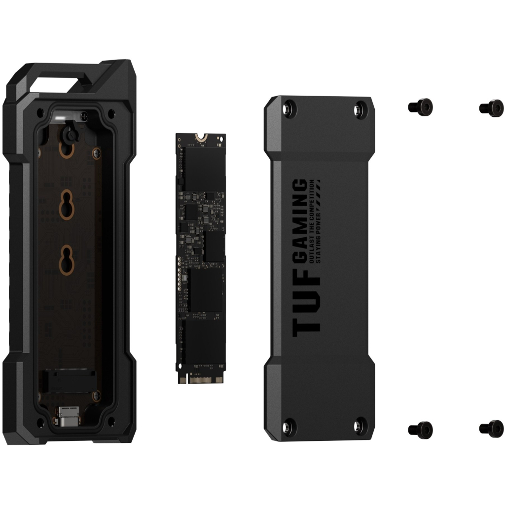 Накопичувач SSD USB-C 1TB TUF GAMING AS1000 ASUS (90DD02Q0-M09000) - изображение 11