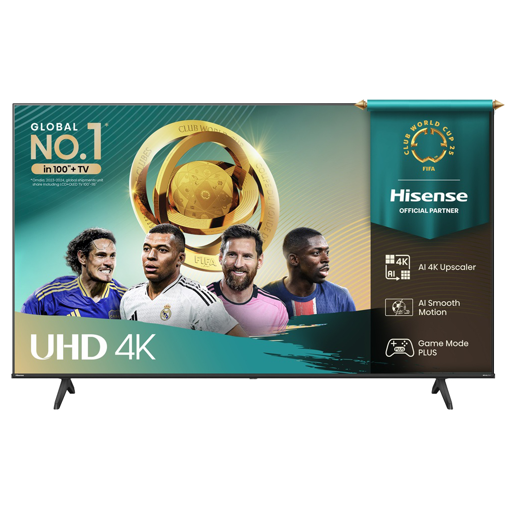 Телевізор Hisense 43A6Q - зображення 1
