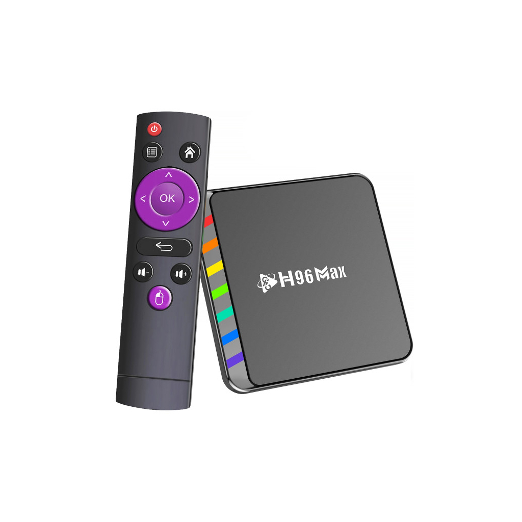 Медіаплеєр H96 MAX W2 (W2_4GB/32GB) - зображення 7