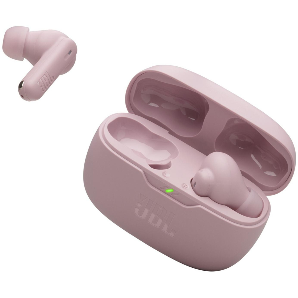 Навушники JBL Wave Beam 2 Pink (JBLWBEAM2PIK) - зображення 2
