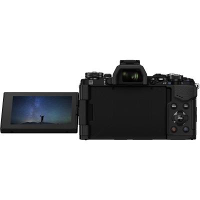 Цифровий фотоапарат Olympus E-M5 mark II 12-40 mm PRO Kit + HLD-8 + BLN-1 black (V207041BE010) - зображення 5