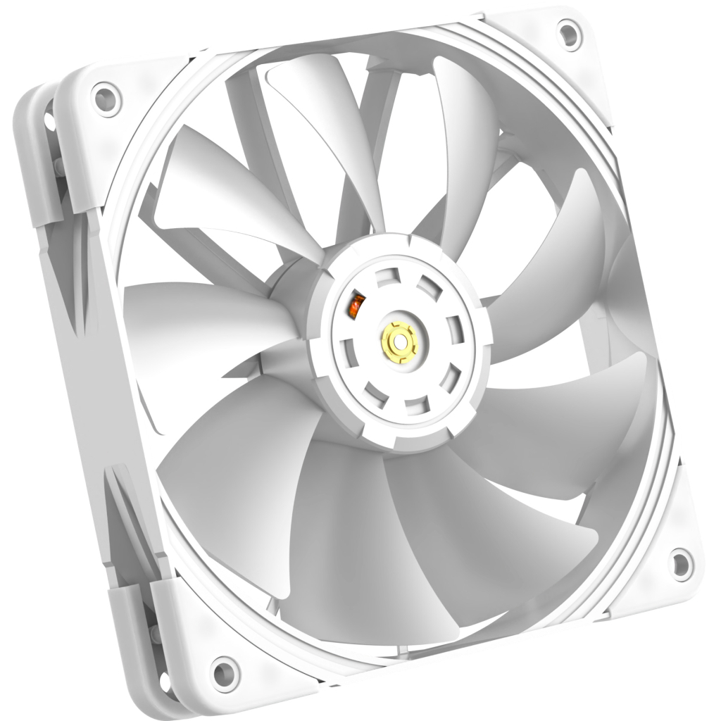 Кулер до корпусу PcCooler P120 PRO White - зображення 3