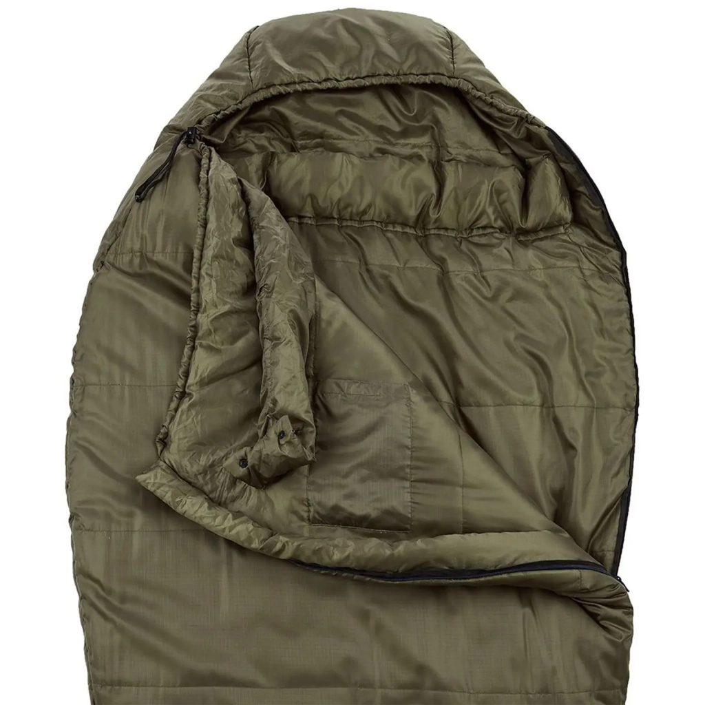 Спальний мішок Wechsel Wildfire -5° M TL Mud Green Left (232040) - зображення 4