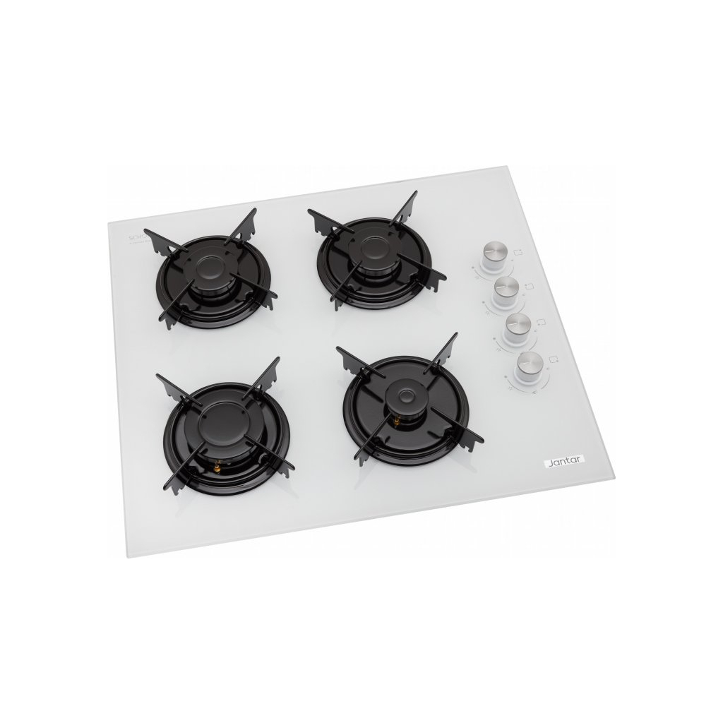 Варочна поверхня Jantar HGR 60 WH EF - зображення 3