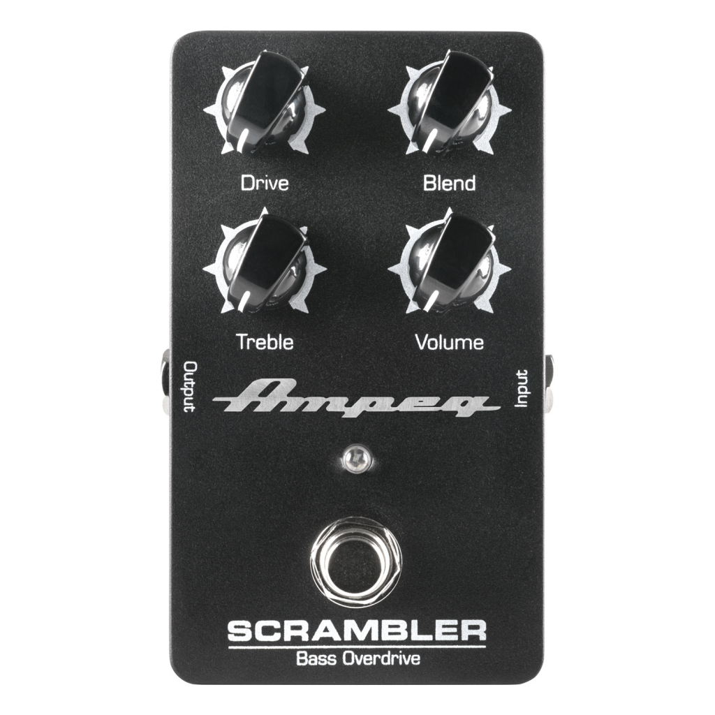 Педаль ефектів Ampeg Scrambler Bass Overdrive - изображение 1