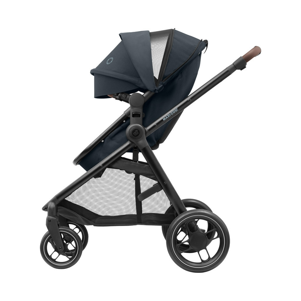Коляска Maxi-Cosi 3 в 1 Zelia Duo (Essential Black) (1930672110) - зображення 5