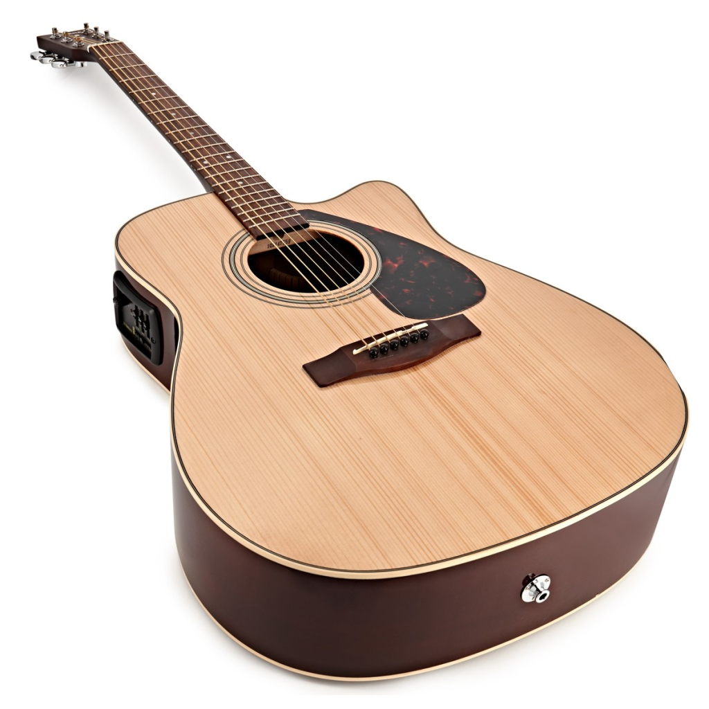 Гітара електроакустична Yamaha FX370C Natural - зображення 7