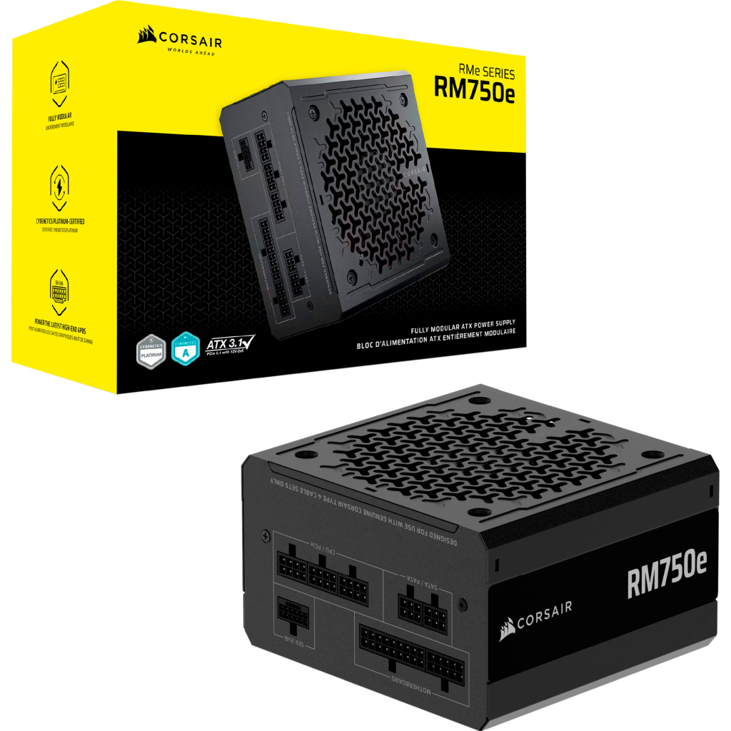 Блок живлення Corsair 750W RM750e (CP-9020295-EU) - зображення 7