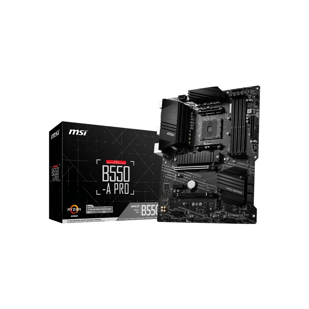 Материнська плата MSI B550-A PRO - зображення 2