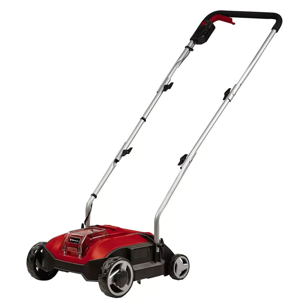Аератор Einhell скарифікатор GC-SC 18/28 Li-Solo, 18 В, 28 см, ножі 12 шт, 6.65 кг (без АКБ та ЗП) (3420604) - зображення 1
